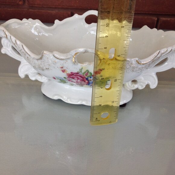 Vintage Rose Dish in Excellent Condition - Picture 5 of 6